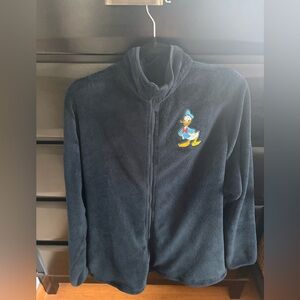 NEW LISTING ✨ NWOT Vintage Donald Duck Fleece Jacket